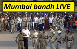 mumbai bandh, mumbai bandh news, maharashtra bandh, maharashtra bandh news, Mumbai bandh today, मुंबई न्यूज़, मुंबई, मुंबई न्यूज़ लाइव, पुणे न्यूज़, महाराष्ट्र न्यूज़, mumbai news, riots in mumbai, Bhima Koregaon Attack, Pune News, chembur, chembur news, mumbai bandh news, koregaon bhima, koregaon bhima latest news, koregaon bhima battle, bhima koregaon news, bhima koregaon live news, bhima koregaon latest news