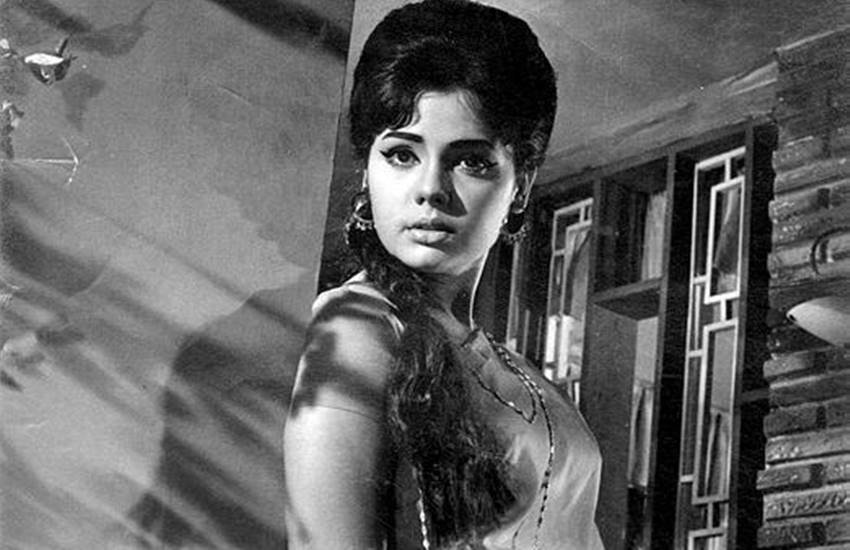 फिल्म लड़का लड़की एक सीन में बॉलीवुड एक्ट्रेस मुमताज।