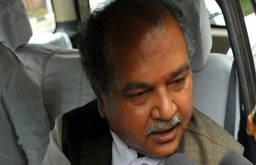 केंद्रीय मंत्री नरेंद्र सिंह तोमर। (फाइल फोटो)