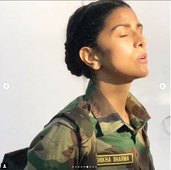 Army Day, Nimrat Kaur, Shaurya Chakra, Indian Army, India, the text case, web series the text case, jansatta photos gallery, caption shikha sharma, nimrat kaur as army girl, nimrat kaur as army caption, indian army, indian army day