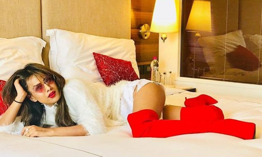 nia sharma, tv actress nia sharma, nia sharma bold look, nia sharma photoshoot, nia sharma latest photos, nia sharma bold photoshoot, nia sharma instagram, nia sharma trolls, nia sharma, nia sharma aisa sexiest women, Khatron Ke Khiladi 8, Fear Factor: Khatron Ke Khiladi 8, second Sexiest Asian Woman 2017 nia sharma, television, entertainment, jansatta