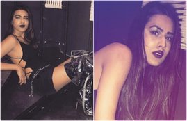 nia sharma, tv actress nia sharma, nia sharma bold look, nia sharma photoshoot, nia sharma latest photos, nia sharma bold photoshoot, nia sharma instagram, nia sharma trolls, nia sharma, nia sharma aisa sexiest women, Khatron Ke Khiladi 8, Fear Factor: Khatron Ke Khiladi 8, second Sexiest Asian Woman 2017 nia sharma, television, entertainment, jansatta