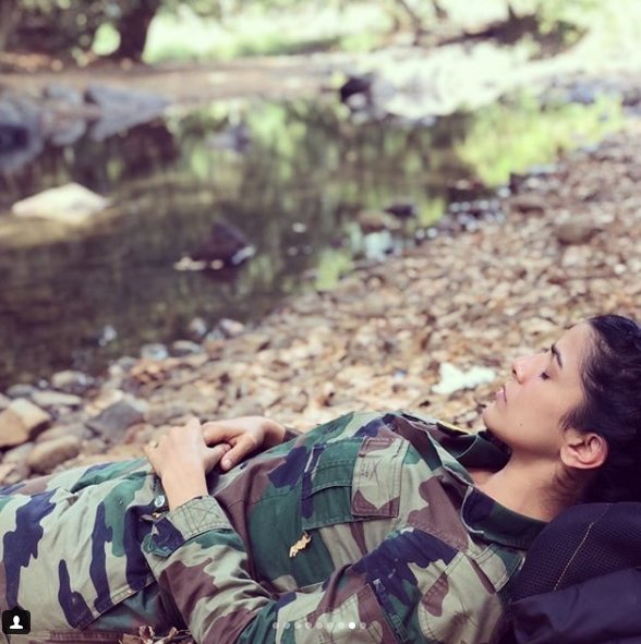 Army Day, Nimrat Kaur, Shaurya Chakra, Indian Army, India, the text case, web series the text case, jansatta photos gallery, caption shikha sharma, nimrat kaur as army girl, nimrat kaur as army caption, indian army, indian army day