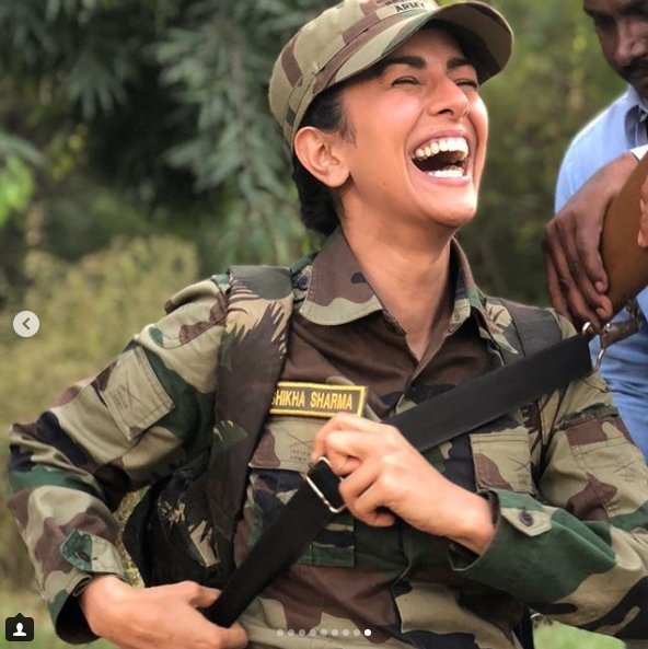 Army Day, Nimrat Kaur, Shaurya Chakra, Indian Army, India, the text case, web series the text case, jansatta photos gallery, caption shikha sharma, nimrat kaur as army girl, nimrat kaur as army caption, indian army, indian army day