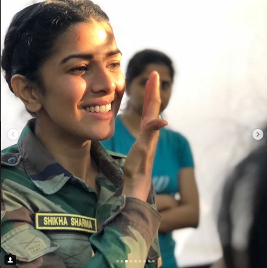 Army Day, Nimrat Kaur, Shaurya Chakra, Indian Army, India, the text case, web series the text case, jansatta photos gallery, caption shikha sharma, nimrat kaur as army girl, nimrat kaur as army caption, indian army, indian army day