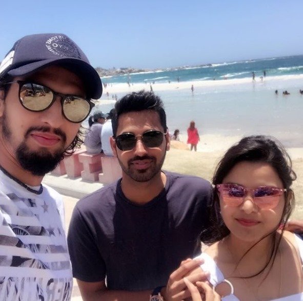 "Bhuvneshwar kumar, Ishant sharma, RP Singh, Irfan pathan, india vs south africa, india vs south africa 2018, india vs south africa Live Score, Ind vs Sa Live Score, India vs South Africa Live, ind vs sa 2018, ind vs sa, india vs south africa test, Bhuvneshwar kumar- Nupur Nagar, Bhuvneshwar kumar holidays, Bhuvneshwar kumar and his wife, shikhar dhawan, ishant sharma