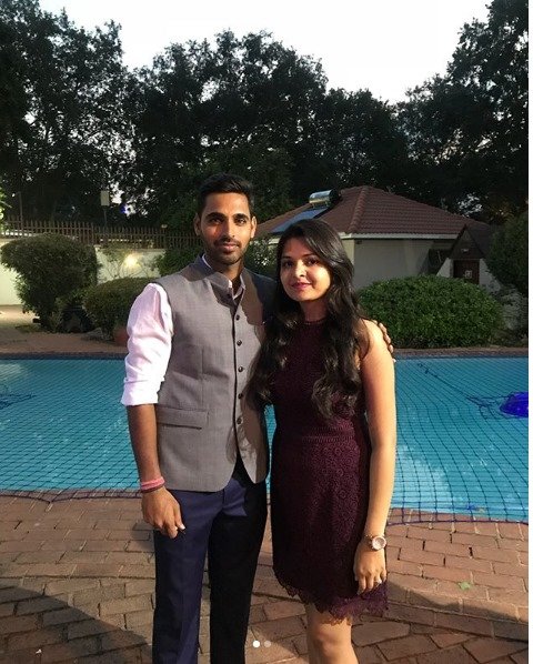 "Bhuvneshwar kumar, Ishant sharma, RP Singh, Irfan pathan, india vs south africa, india vs south africa 2018, india vs south africa Live Score, Ind vs Sa Live Score, India vs South Africa Live, ind vs sa 2018, ind vs sa, india vs south africa test, Bhuvneshwar kumar- Nupur Nagar, Bhuvneshwar kumar holidays, Bhuvneshwar kumar and his wife, shikhar dhawan, ishant sharma