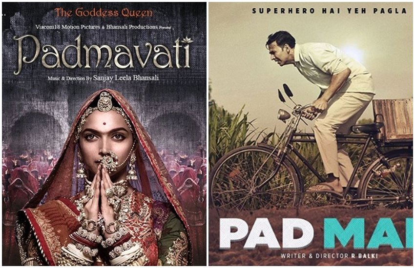 padman, padmavat, akshay kumar, deepika padukone padman, padmavat, akshay kumar, deepika padukone