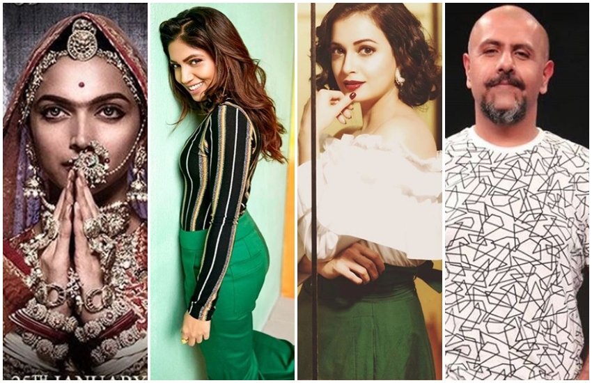 dia mirza, bhumi pednekar, vishal dadlani, Ranveer Singh, Deepika Padukone padmavat, padmavati, padmavat protest, padmavat release date, padmavati release date, padmavat movie, padmavati movie, padmavat latest news, padmavat voilence, padmavati movie news