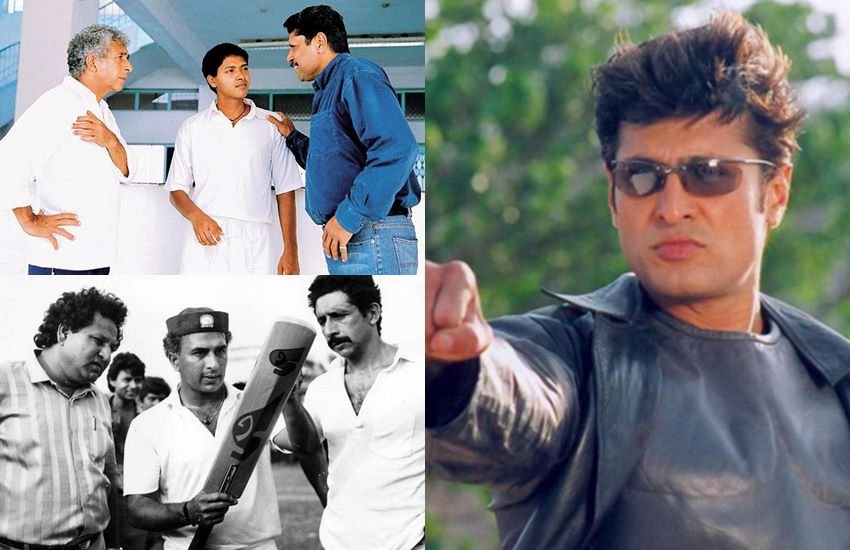 vinod kambli in movies, Sunil, Gavaskar, salil ankola, Brett Lee and Tannishtha Chatterjee in a still from UnIndian, Sadagopan Ramesh, Yuvraj Singh, Ajay Jadeja, salil ankola, sandeeep patil, kapil dev, indian cricketr acted in movies, ajay jadeja