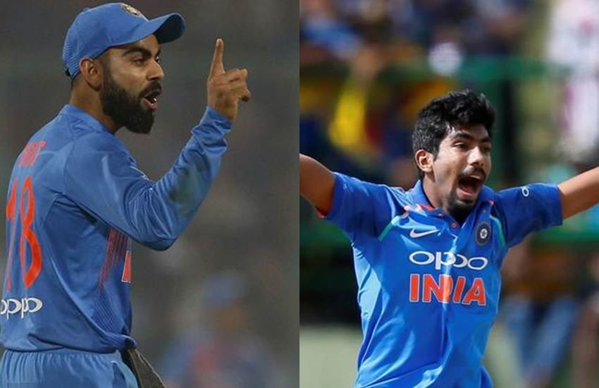 विराट कोहली आईसीसी वनडे खिलाड़ी रैंकिंग में 876 अंकों के साथ शीर्ष पर बने हुए हैं औरगेंदबाजों में जसप्रीत बुमराह (728 अंक) शीर्ष पर काबिज हैं। 