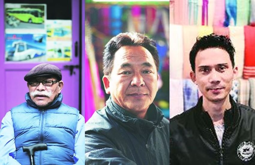 वांग्दू नोर्वा की उमर, 47 साल के ताशी चोसपेल और 24 साल के तेनजिंग सोनम्