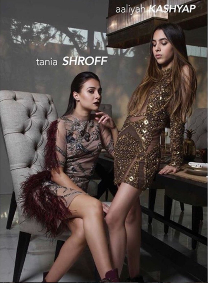 alanna panday, alanna panday photos, alanna panday on peacock, peacock magazine, peacock magazine cover, ahaan panday, ahaan panday photoshoot, falguni peacock, shane peacock, anurag kashyap, Aaliyah Kashyap, Aaliyah Kashyap photos, tania shroff, chanky pandey, star kids photoshoot, entertainment, jansatta