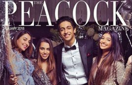 alanna panday, alanna panday photos, alanna panday on peacock, peacock magazine, peacock magazine cover, ahaan panday, ahaan panday photoshoot, falguni peacock, shane peacock, anurag kashyap, Aaliyah Kashyap, Aaliyah Kashyap photos, tania shroff, chanky pandey, star kids photoshoot, entertainment, jansatta