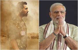 John Abraham, Screening, Parmanu The Story of Pokhran, Prime Minister Narendra Modi, Narendra Modi Screening, Parmanu Screening for PM Modi