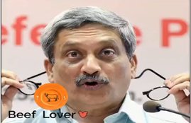Cogress, BJP, beef, karnataka congress, karnataka cm, siddaramaiah, Yogi adityanath, Manohar parrikar, Karnataka Legislative Assembly election 2018, Hindi news, News in Hindi, Jansatta