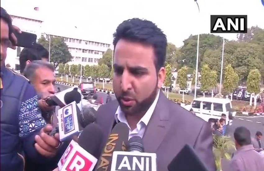 MLA Aijaz Ahmad Mir, pdp mla, pdp mla Aijaz Ahmad Mir, cm mehbooba mufti, jammu kashmir cm, bjp, congress, Jammu kashmir assembly, Kashmiri militants, martyrs, Jammu news, Kashmir news, Jansatta MLA Aijaz Ahmad Mir, pdp mla, pdp mla Aijaz Ahmad Mir, cm mehbooba mufti, jammu kashmir cm, bjp, congress, Jammu kashmir assembly, Kashmiri militants, martyrs, Jammu news, Kashmir news, Jansatta