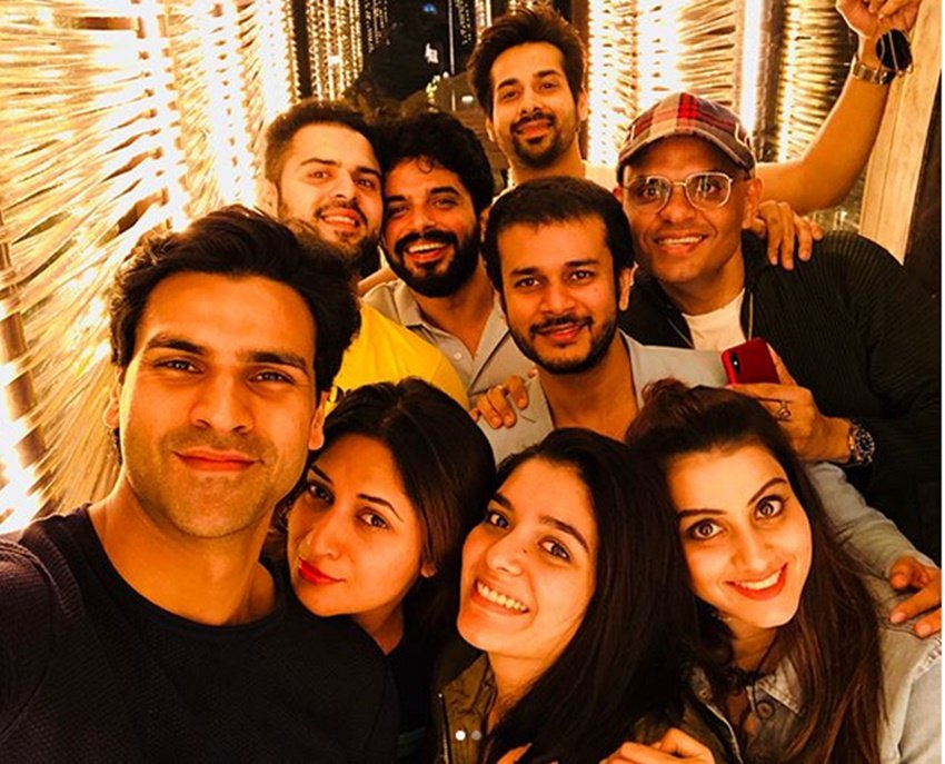 Jay Soni, actor Jay Soni, Jay Soni photo, Sasural Genda Phool, Bhaag Bakool Bhaa, pooja shah, jay soni wife pooja shah, jay bhanushali, mahhi vij, divyanka tripathi, vivek dahiya, jay soni wife, jay soni wife baby shower, pooja soni jay soni baby shower. divyanka vivek at baby shower, jay bhanushali mahhi vij, pooja gaur, raj singh arora, television, entertainment, jansatta
