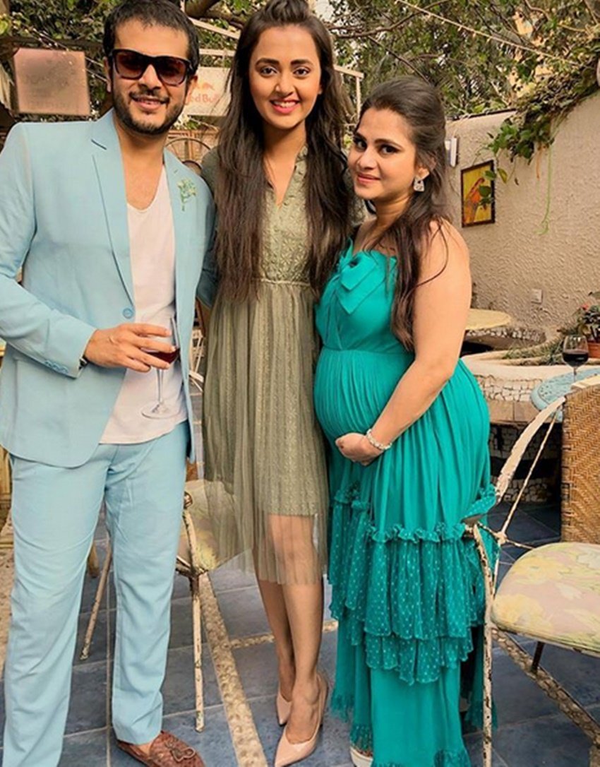 Jay Soni, actor Jay Soni, Jay Soni photo, Sasural Genda Phool, Bhaag Bakool Bhaa, pooja shah, jay soni wife pooja shah, jay bhanushali, mahhi vij, divyanka tripathi, vivek dahiya, jay soni wife, jay soni wife baby shower, pooja soni jay soni baby shower. divyanka vivek at baby shower, jay bhanushali mahhi vij, pooja gaur, raj singh arora, television, entertainment, jansatta