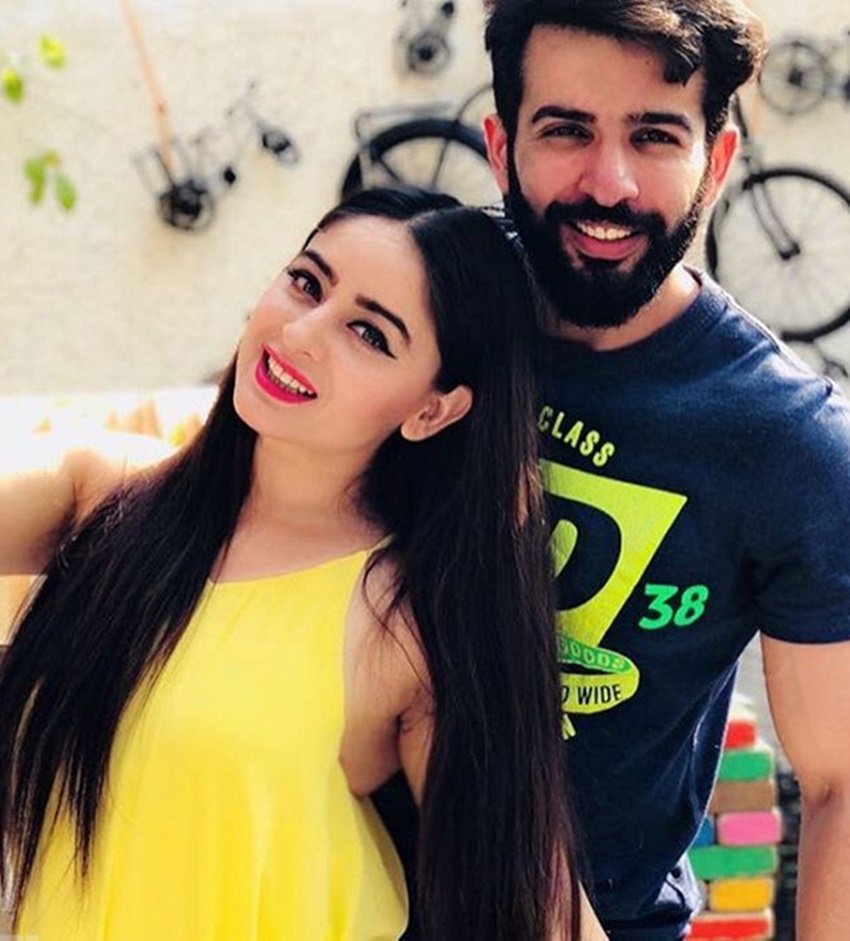 Jay Soni, actor Jay Soni, Jay Soni photo, Sasural Genda Phool, Bhaag Bakool Bhaa, pooja shah, jay soni wife pooja shah, jay bhanushali, mahhi vij, divyanka tripathi, vivek dahiya, jay soni wife, jay soni wife baby shower, pooja soni jay soni baby shower. divyanka vivek at baby shower, jay bhanushali mahhi vij, pooja gaur, raj singh arora, television, entertainment, jansatta