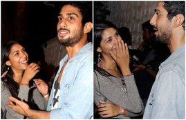 prateik babbar, sanya sagar, prateik engagement