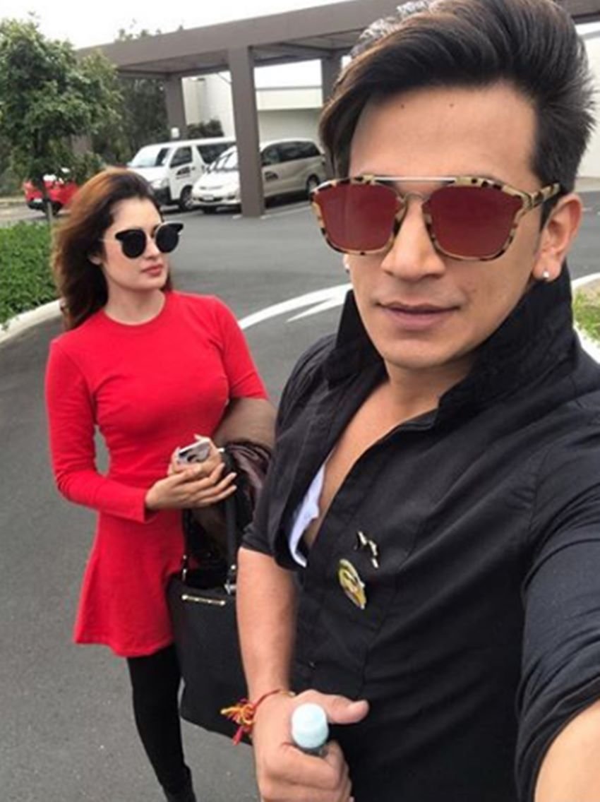 prince narula, roadies, bigg boss 9, prince narula engagement, yuvika chaudhary, yuvika chaudhary engagement, yuvika chaudhary pictures