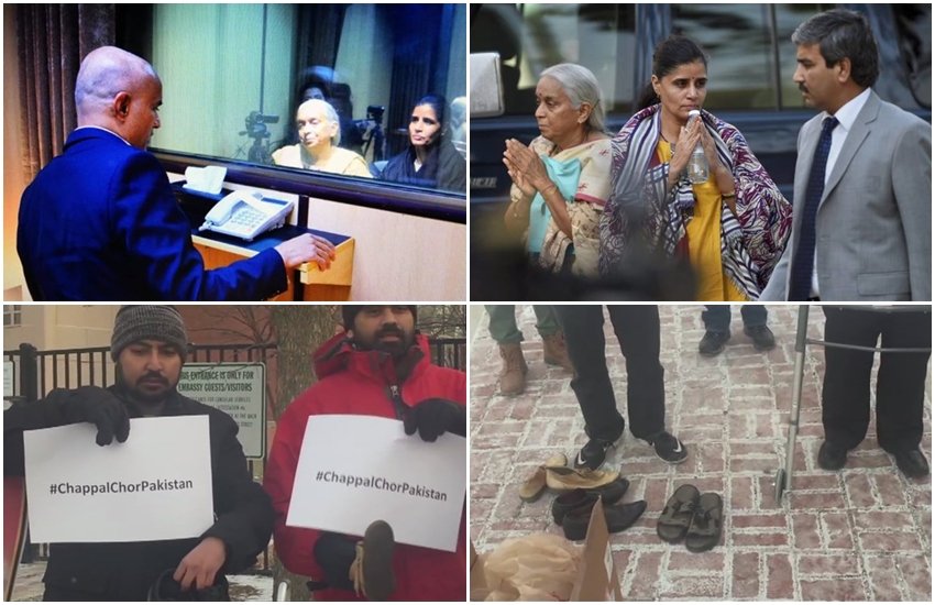 Protest against pakistan, Kulbhushan Jadhav