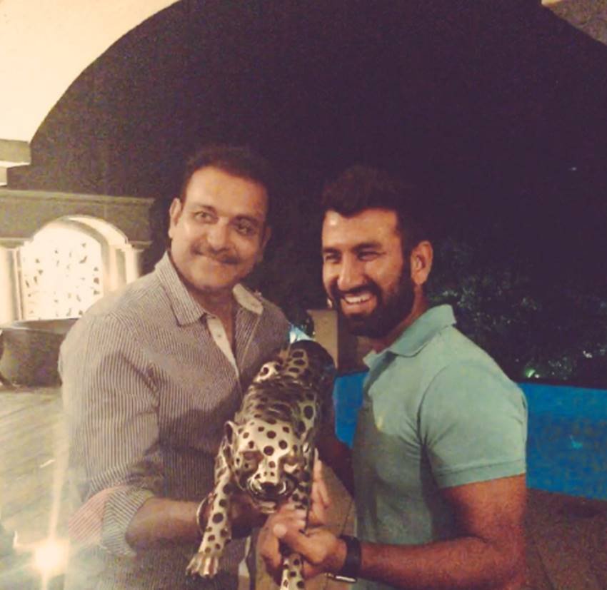 pujara and shastri