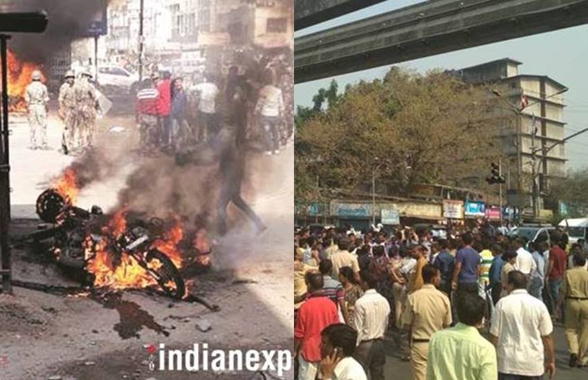 mumbai bandh, mumbai bandh live, mumbai bandh news, mumbai news, news mumbai, chembur, chembur news, pune news, Bhima Koregaon, Riots in Mumbai, Mumbai Riots, Mumbai Latest News, Mumbai Riots, Pune Latest News, Bhima Koregaon Riots, Bhima Koregaon News