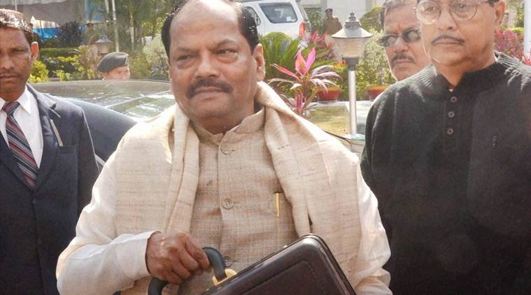 झारखंड के मुख्यमंत्री रघुवर दास