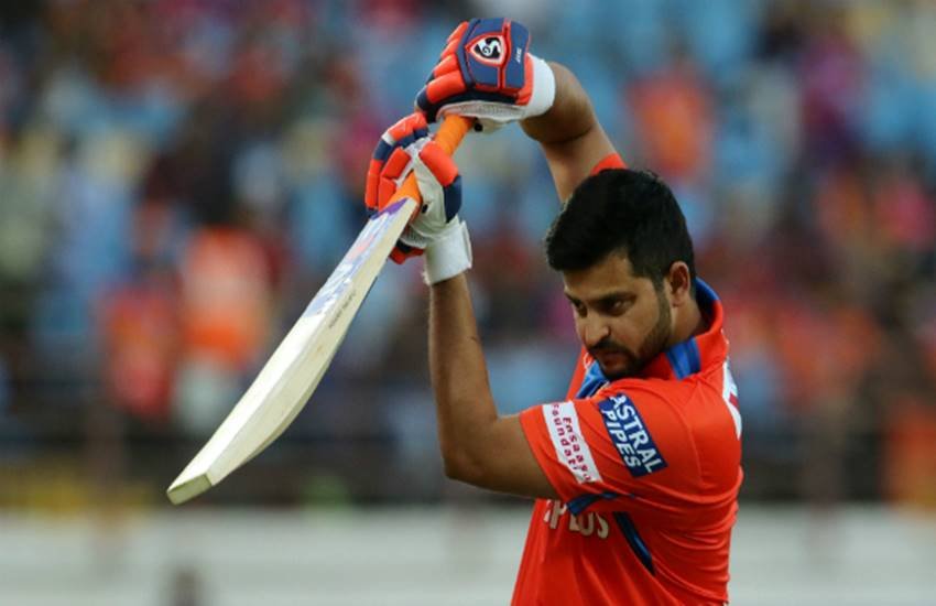 suresh raina