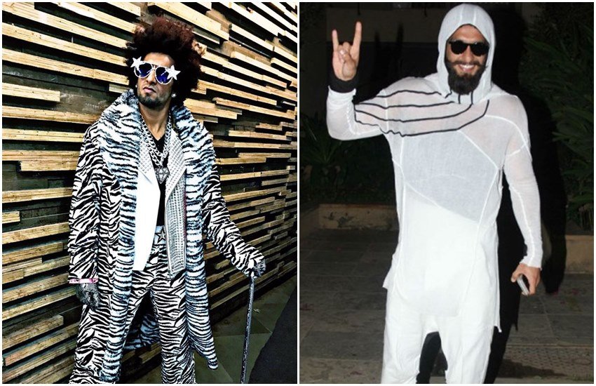 Ranveer Singh, Ranveer Singh in Jio Filmfare 2018, Ranveer Singh Weird GetUp, Ranveer Singh Weird Dresses, Ranveer Singh Looks, Ranveer Singh Trolled, Ranveer Singh Latest Pictures, Ranveer Singh Photos, Ranveer Singh Padmavat