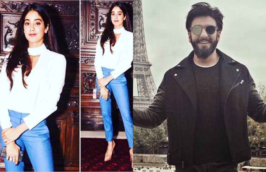 janhvi kapoor, ranveer singh, Film dhadak, film simbha, shree devi, boni kapoor, karan johar, rohit shetty, shahid kapoor, ishaan kapoor, bollywood news, entertainmnet news