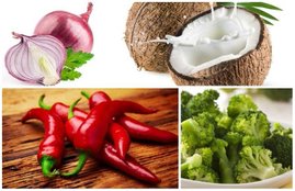 raw vegetables in hindi, benefits of eating raw vegetables in hindi, weight loss in hindi, how to weight loss in hindi, weight loss tips in hindi, weight loss by raw vegetables in hindi, coconut, onion, dry nuts, broccolli, red pepper, health news in hindi, jansatta