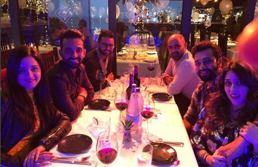 rohit and rahane