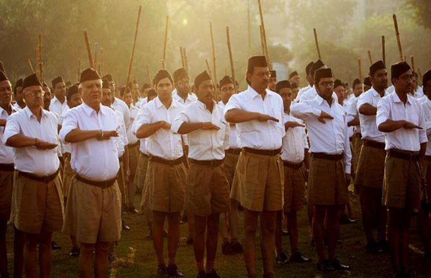 NSUI, NSUI Blames, RSS, RSS Headquarter, Chaudhary Ranbir Singh University, BJP Leaders, BJP Leaders changed, RSS in Chaudhary Ranbir Singh University, University as RSS Headquarters, State news