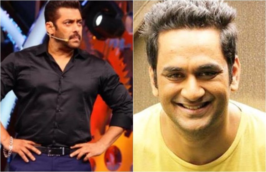 बॉलीवुड एक्टर सलमान खान और बिग बॉस कंटेस्टेंट सलमान खान। बॉलीवुड एक्टर सलमान खान और बिग बॉस कंटेस्टेंट सलमान खान।