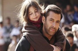 salman khan, movie bajrangi bhaijaan, munni, harshali malhotra, troll, social media, harshali reply, bollywood actress