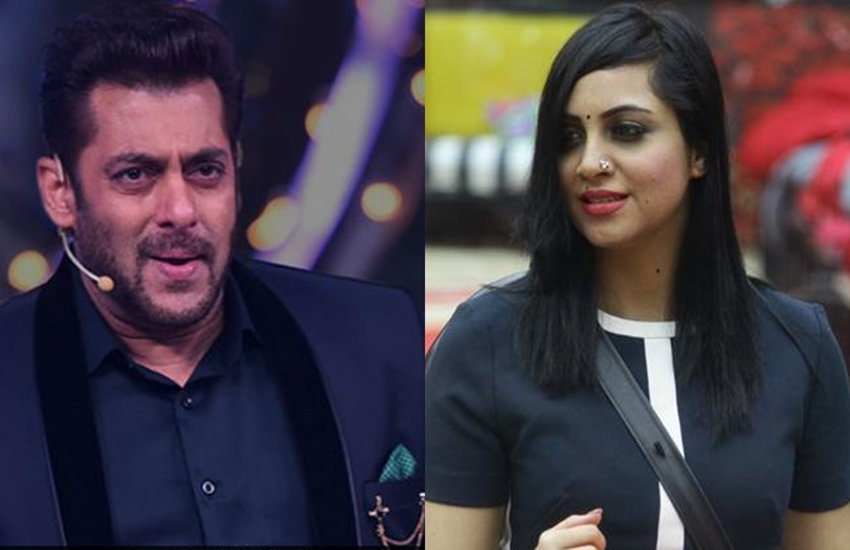 Salman khan, Arshi khan, Bigg Boss 11 Show, Bigg Boss 11 Arshi khan, Might, Arshi khan Another show, Salman khan Dus ka dum