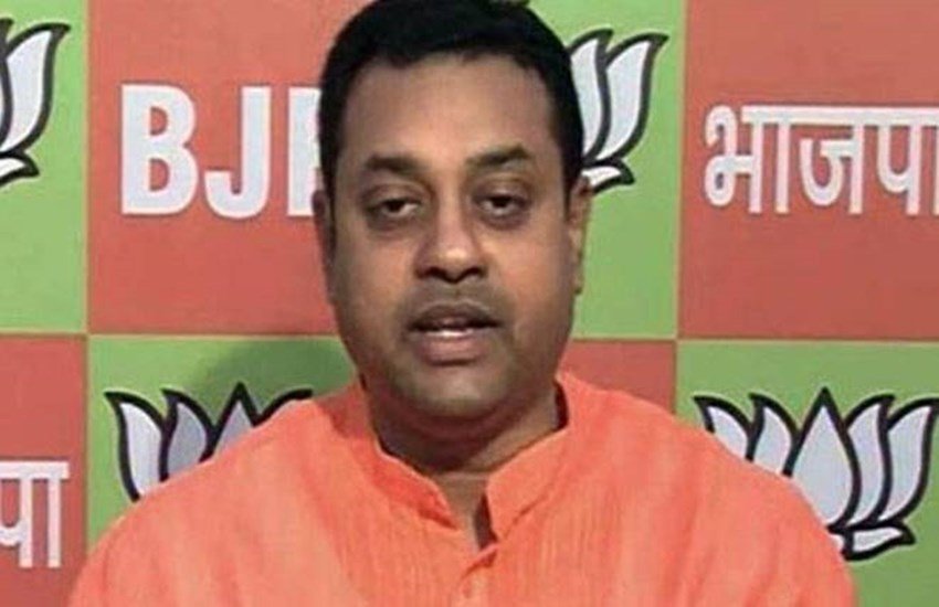 भाजपा प्रवक्‍ता संबि‍त पात्रा। (फोटो सोर्स: पीटीआई)