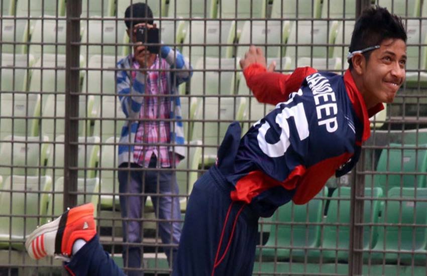 ऑस्ट्रेलिया के पूर्व कप्तान माइकल क्लार्क भी संदीप के प्रदर्शन से प्रभावित थे। (Source: ICC)