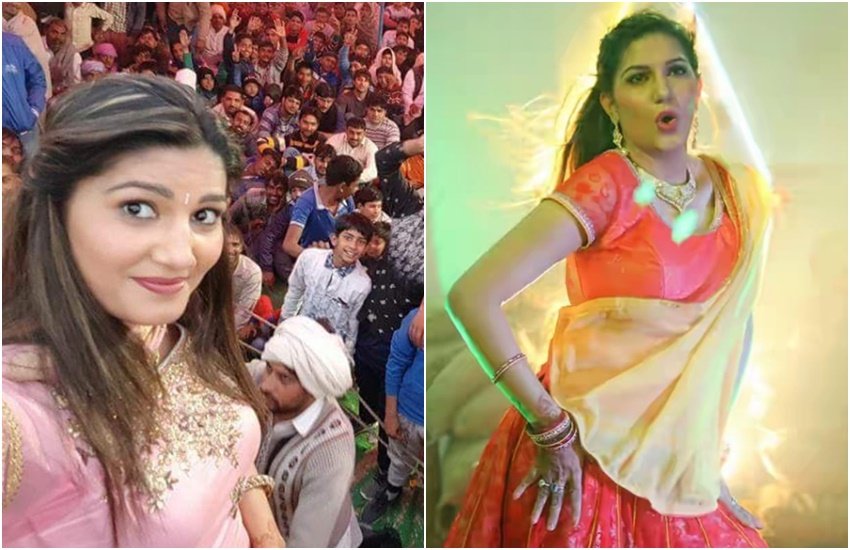 Sapna Choudhary, Sapna Choudhary harayanvi dancer, Sapna Choudhary Enters in Bhojpuri Cinema, Sapna Chaudhary Item Number Love Bite, Sapna Chaudhary Item Number, Love Bite, a JOURNEY OF BHANGOVER, abhay deol, nanu ki jaanu, Item Number, Ravi Kishan, sapna chaudhary in Bhojpuri movie, Bigg Boss 11, Barry Kangna 2, choreographer Sanjay Kovawa, television, entertainment, jansatta