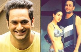 Biggboss 11, bigg boss vikas gupta, sara ali khan, saif ali khan, viral bikani photo, vikas gupta producer, shilpa shinde, hina khan, punnesh sharma, arshi khan