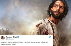 फिल्म ही नहीं, शाहिद कपूर भी राजपूत के काबू में!!! पढ़ें ‘पद्मावत’ पर वायरल जोक्स