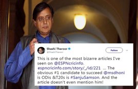 shashi tharoor