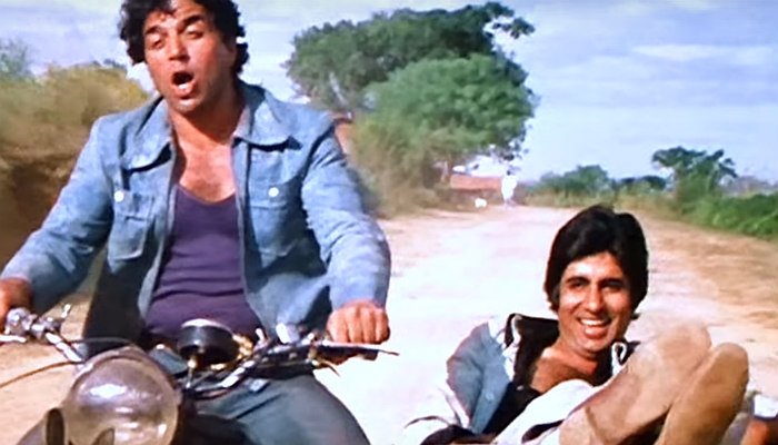 फिल्म शोले के गीत का फोटो 
