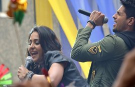 sidharth malhotra, bollywood actor, bollywood actor sidharth malhotra, bollywood actress rakul preet, song release, yaad hai