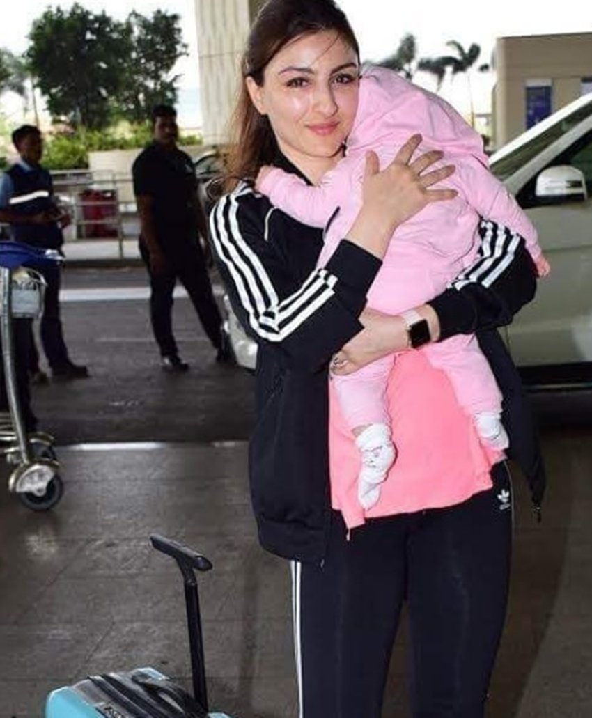 Soha Ali Khan, Kunal Kemmu, Soha and Kunal daughter, Inaaya Naumi, Inaaya Naumi with papa kunal, Inaaya Naumi New pictures, Cute Inaaya Naumi, Inaaya Naumi Pictures With Papa Kunal, entertainment news, bollywood news, television news