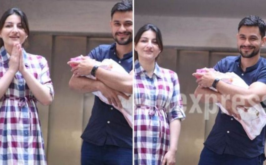 Soha Ali Khan, Kunal Kemmu, Soha and Kunal daughter, Inaaya Naumi, Inaaya Naumi with papa kunal, Inaaya Naumi New pictures, Cute Inaaya Naumi, Inaaya Naumi Pictures With Papa Kunal, entertainment news, bollywood news, television news
