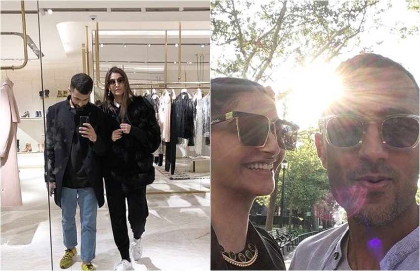 sonam kapoor, anand ahuja, sonam kapoor wedding